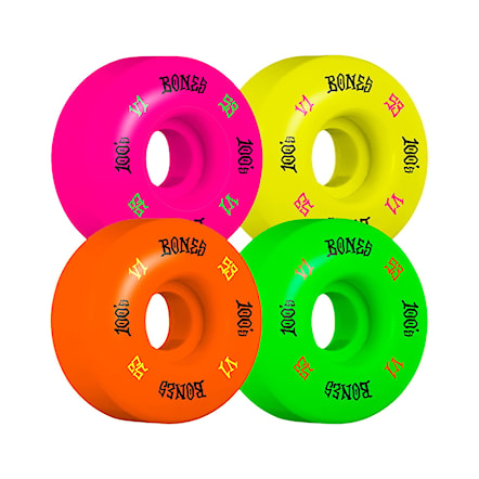 Skateboard Wheels Bones Ogf 100's V1 multi 2020 - 1