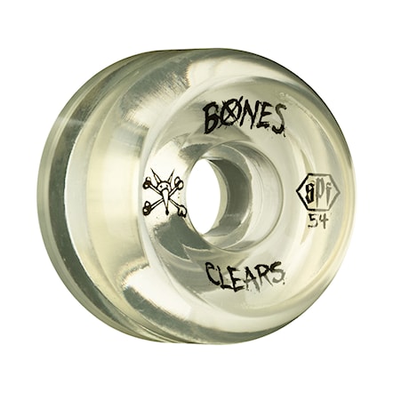Skateboard Wheels Bones Spf Clear natural 2018 - 1
