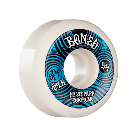Skateboard kolieska Bones SPF Ripples P5 Sidecut white 2021 - 1