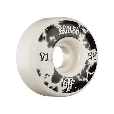Skateboard Wheels Bones Stf Deep Dye V1 white 2018 - 1