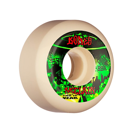 Skateboard Wheels Bones Stf Mcclain Apocalypse V5 Sidecu beige 2022 - 2