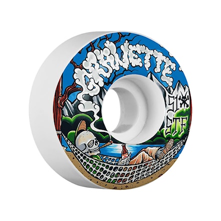Skateboard Wheels Bones Stf Pro Gravette Outdoorsman V2 white 2019 - 1