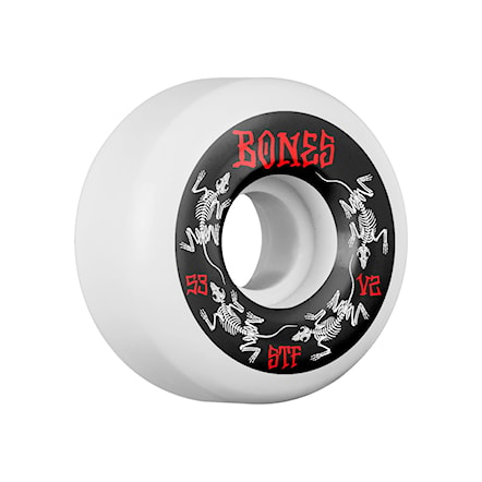 Skateboard kolečka Bones Stf V2 Series white 2018 - 1