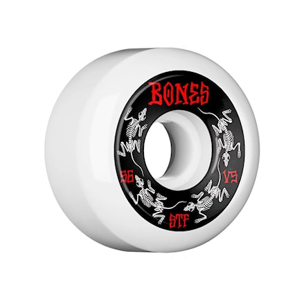 Skateboard kolečka Bones Stf V5 Series white 2018 - 1