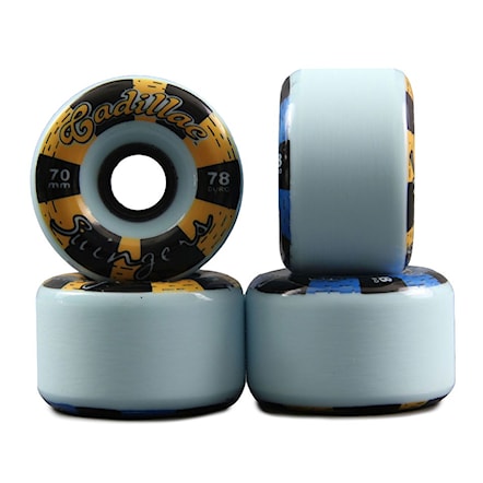 Longboard Wheels Cadillac Swingers blue - 1