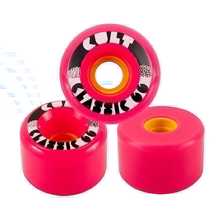 Longboard Wheels Cult Classic magenta - 1