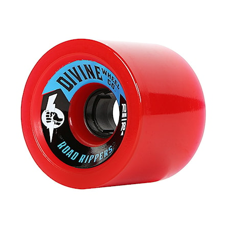 Longboard Wheels Divine Road Rippers 70Mm/78A red 2017 - 1