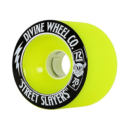 Longboard Wheels Divine Street Slayers green 2016 - 1