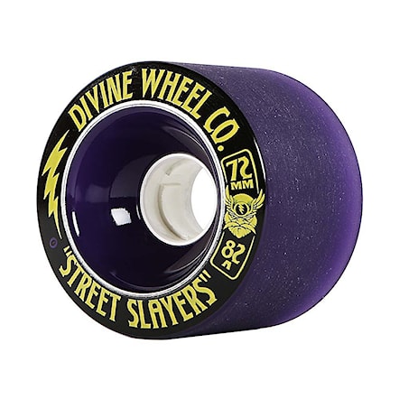 Longboard Wheels Divine Street Slayers purple 2017 - 1