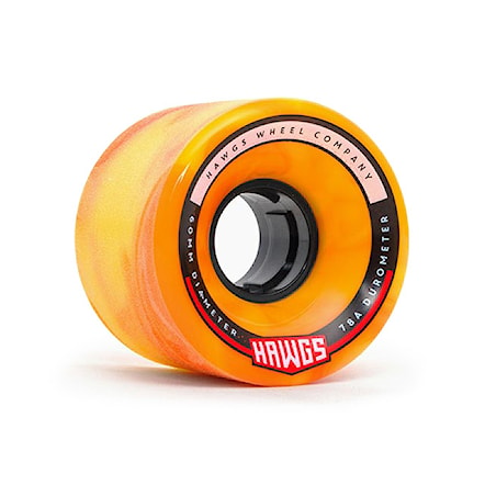 Longboard Wheels Hawgs Chubby orange - 1
