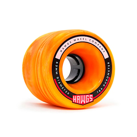 Longboard Wheels Hawgs Fatty orange - 1
