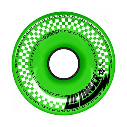 Skateboard Wheels Krooked Zip Zinger neon green 2016 - 1