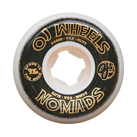 Skateboard kolečka OJ Elite Nomads white 2020 - 1