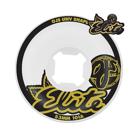 Skateboard Wheels OJ Elite Universals white 2019 - 1