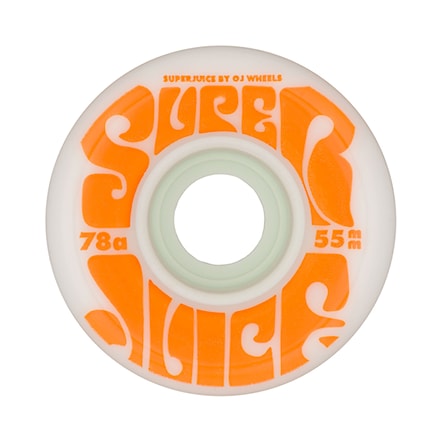 Skateboard kółka OJ Mini Super Juice white 2023 - 1