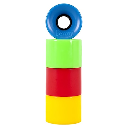 Longboard kolieska Penny Wheels blue/green/red/yellow - 1