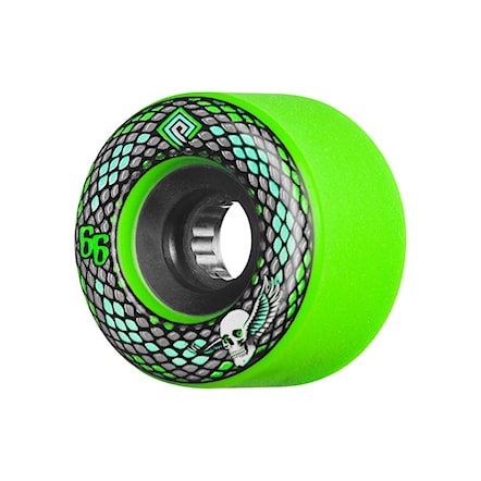 Longboard Wheels Powell Peralta Ssf Snakes green - 1