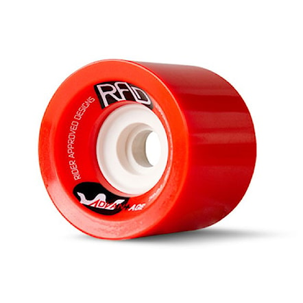 Longboard Wheels R.A.D. Advantage red - 1