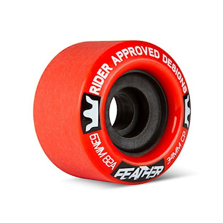 Longboard Wheels R.A.D. Feather red - 1