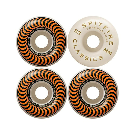 Skateboard Wheels Spitfire Classic orange 2020 - 1