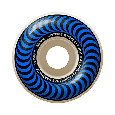 Skateboard Wheels Spitfire F4 99 Classic 56 mm/99A blue 2023 - 1