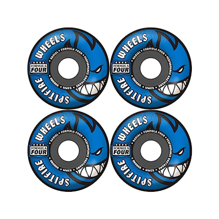 Skateboard kolečka Spitfire Radials grey/blue 2020 - 1
