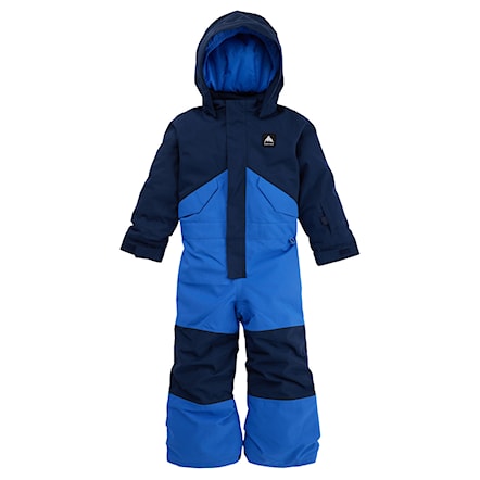 Kombinéza na snowboard Burton Toddler One Piece dress blue/amparo blue 2024 - 1