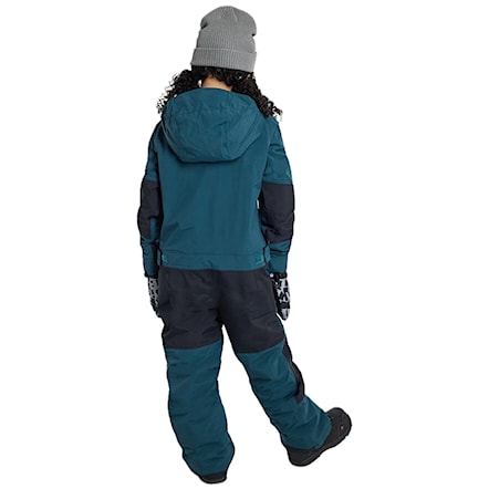 Kombinezon snowboardowy Burton Kids One Piece deep emerald 2025 - 2