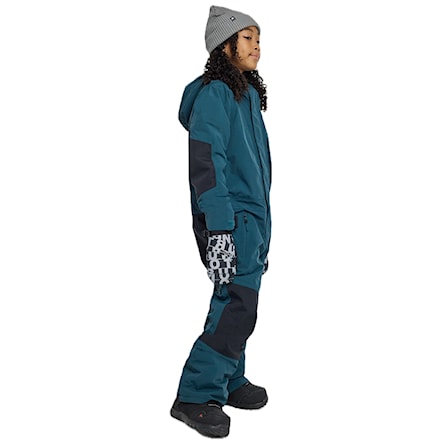 Kombinezon snowboardowy Burton Kids One Piece deep emerald 2025 - 3