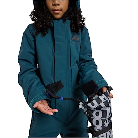 Kombinéza na snowboard Burton Kids One Piece deep emerald 2025 - 5