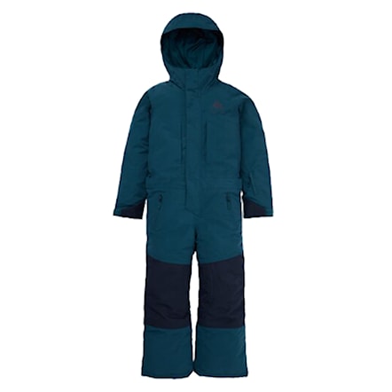 Kombinezon snowboardowy Burton Kids One Piece deep emerald 2025 - 7