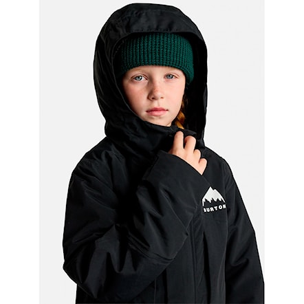 Kombinezon snowboardowy Burton Kids One Piece true black 2025 - 4