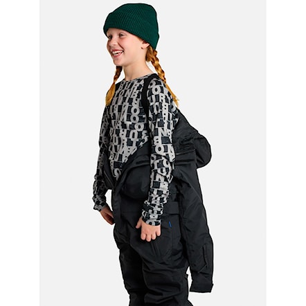 Kombinéza na snowboard Burton Kids One Piece true black 2025 - 7