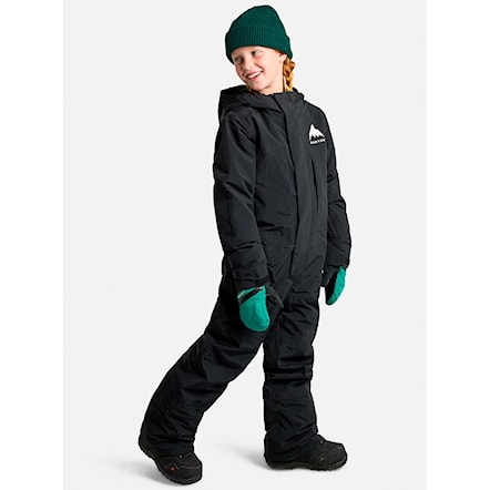 Kombinezon snowboardowy Burton Kids One Piece true black 2025 - 8