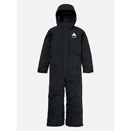 Kombinezon snowboardowy Burton Kids One Piece true black 2025 - 9