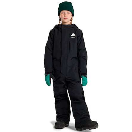 Kombinezon snowboardowy Burton Kids One Piece true black 2025 - 1