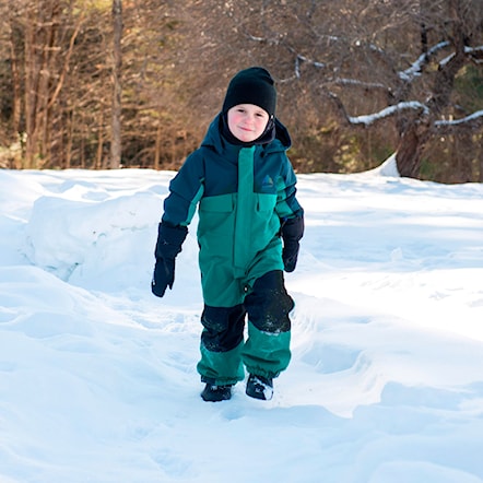 Snowboard Overalls Burton Toddler One Piece deep emerald/regal teal 2025 - 2