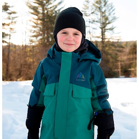 Kombinéza na snowboard Burton Toddler One Piece deep emerald/regal teal 2025 - 4