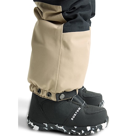 Kombinezon snowboardowy Burton Toddler One Piece flame scarlet/summit taupe 2026 - 7