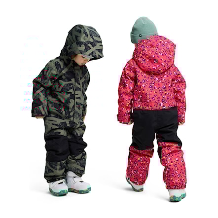 Kombinezon snowboardowy Burton Toddler One Piece forest city streets 2026 - 2