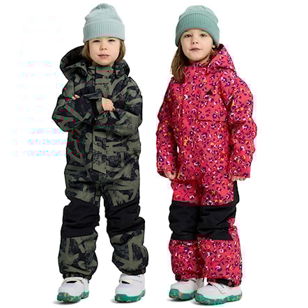 Kombinezon snowboardowy Burton Toddler One Piece forest city streets 2026 - 4