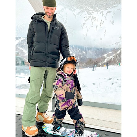 Kombinéza na snowboard Burton Toddler One Piece handmade 2025 - 4