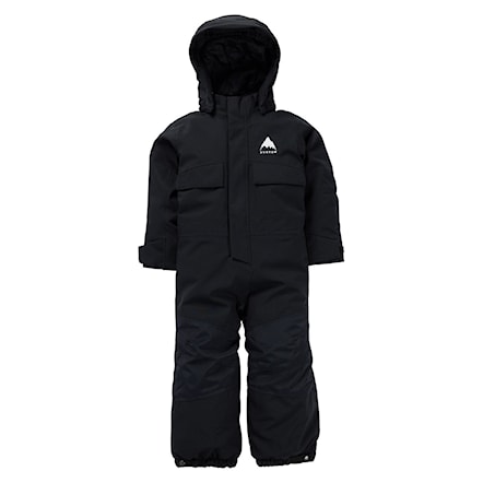 Kombinezon snowboardowy Burton Toddler One Piece true black 2026 - 1
