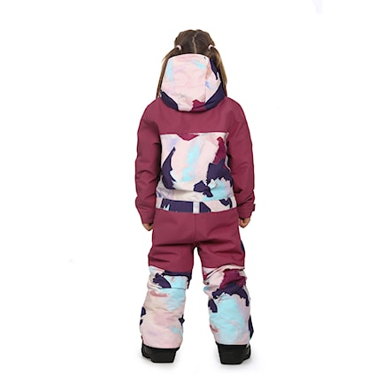 Kombinéza na snowboard Horsefeathers Spirit One Piece abstract paint 2025 - 2