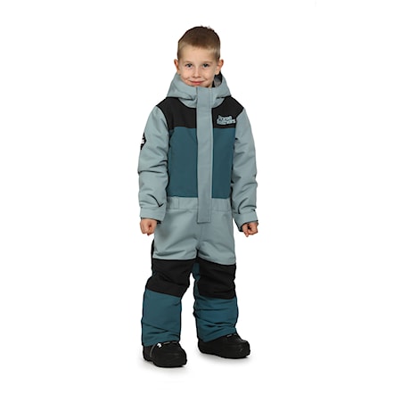 Kombinezon snowboardowy Horsefeathers Spirit One Piece blue haze 2025 - 2