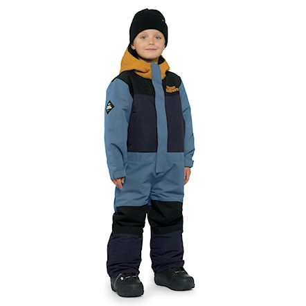 Kombinéza na snowboard Horsefeathers Spirit One Piece moonlight blue 2026 - 3