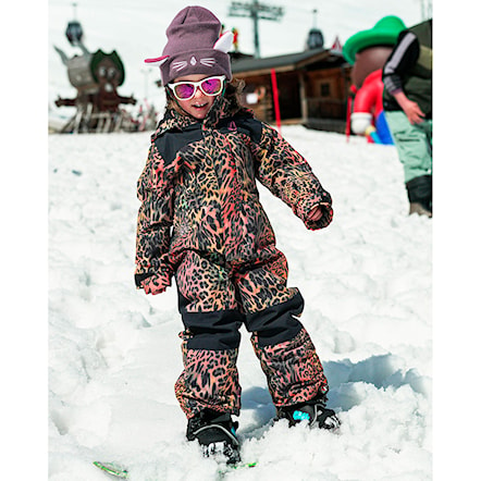 Kombinezon snowboardowy Volcom Volcom Toddler One Piece acid 2025 - 10