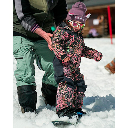 Kombinezon snowboardowy Volcom Volcom Toddler One Piece acid 2025 - 14