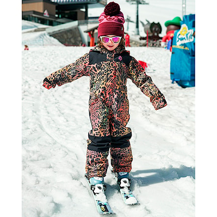 Kombinezon snowboardowy Volcom Volcom Toddler One Piece acid 2025 - 2