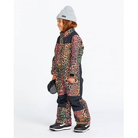 Kombinezon snowboardowy Volcom Volcom Toddler One Piece acid 2025 - 4